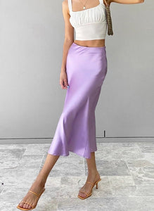 Thea Silky Skirt