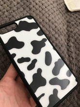 Load image into Gallery viewer, Cow Print iPhone &amp; Samsung Case
