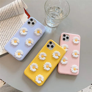 Daisies Flower iPhone Case