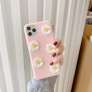 Daisies Flower iPhone Case