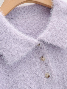 Monika Button Up Sweater