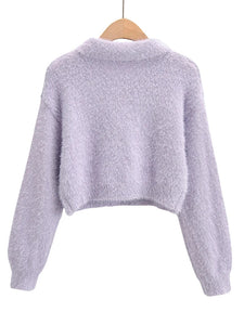 Monika Button Up Sweater