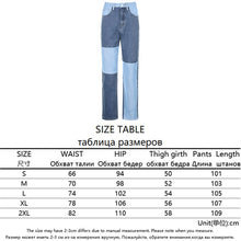 Load image into Gallery viewer, Kate Patchwork Jeans
