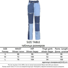Load image into Gallery viewer, Kate Patchwork Jeans
